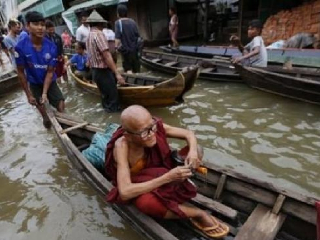 Наводнение в Таиланде: пострадали более 70 тысяч человек