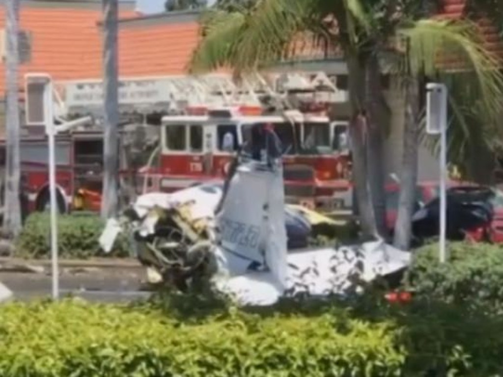 В США потерпел крушение легкомоторный самолет: погибли 5 человек (ФОТО)
