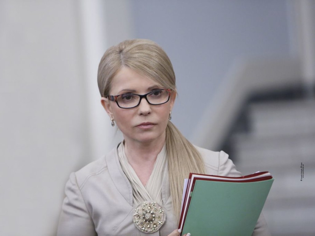 Юлия Тимошенко нашла национальную идею Украины