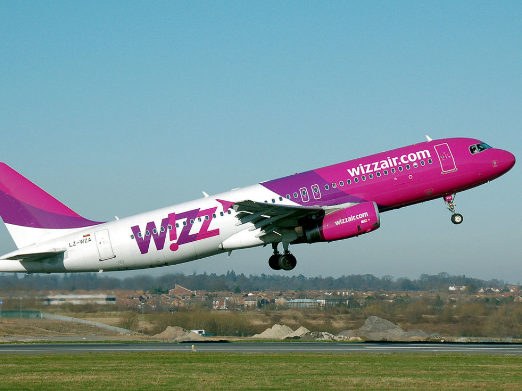 Wizz Air запустит четыре новых маршрута из Украины (СПИСОК)