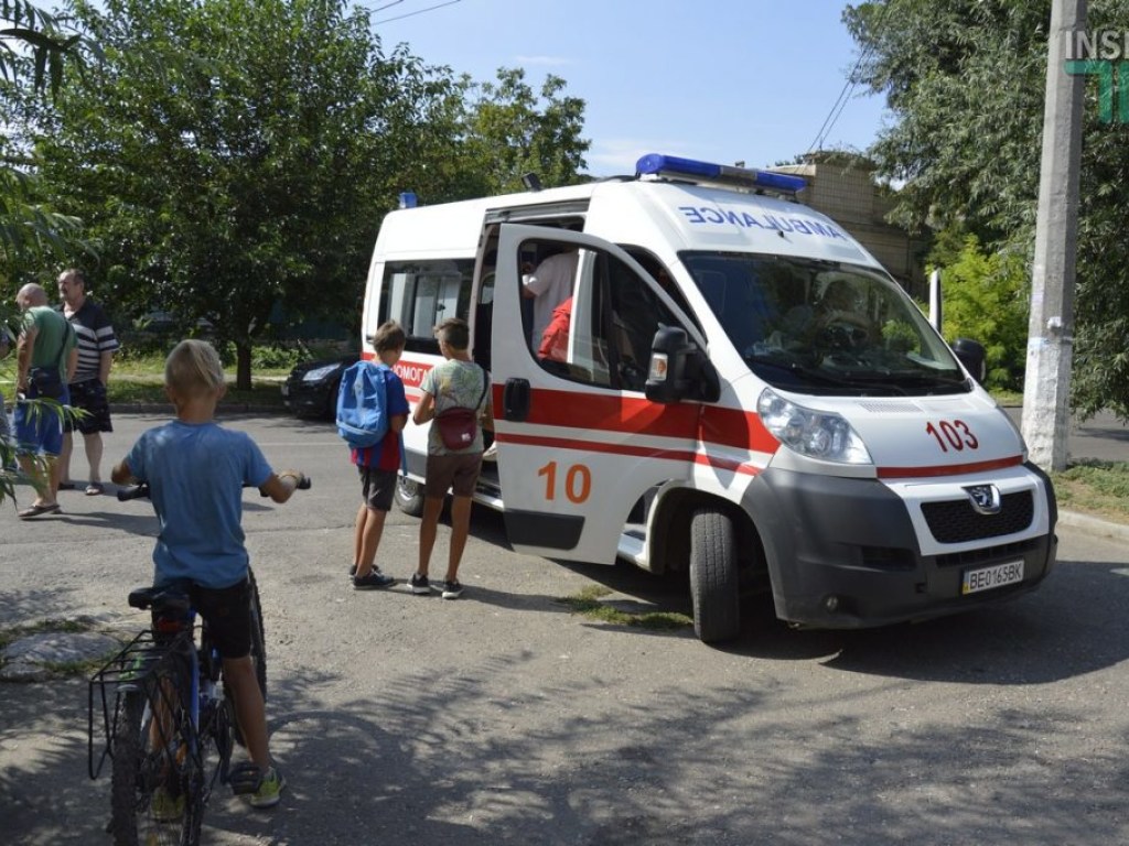 В центре Николаева таксист сбил 5-летнего ребенка (ФОТО, ВИДЕО)