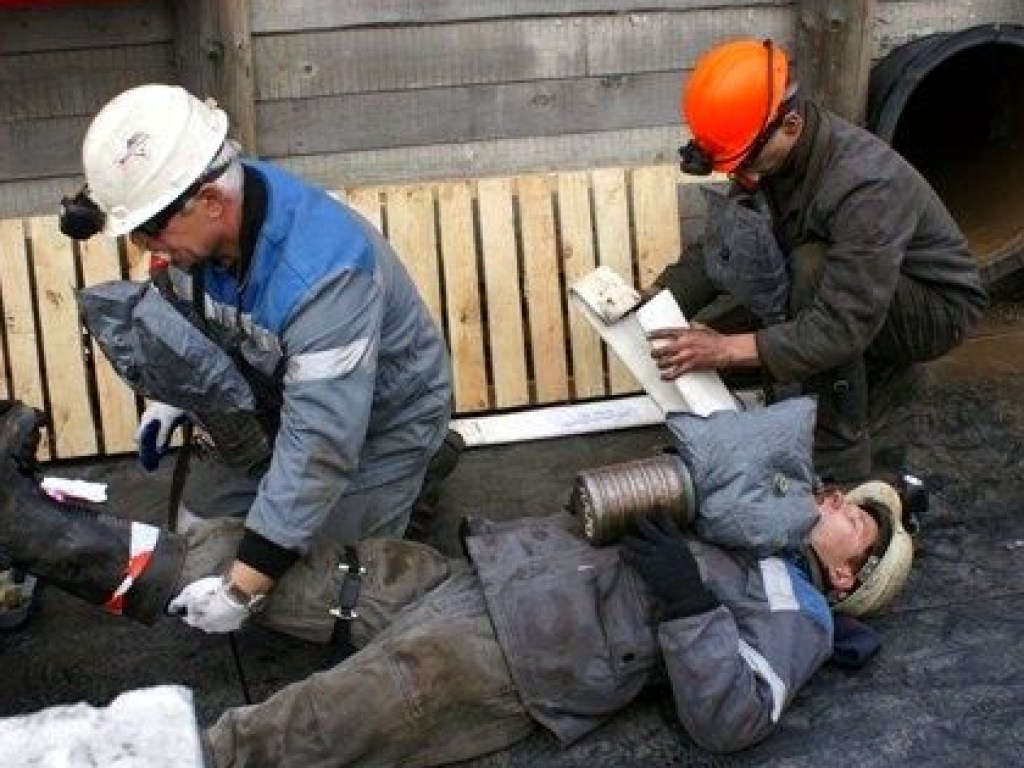 Несчастный случай: за полгода 173 украинца погибли на работе