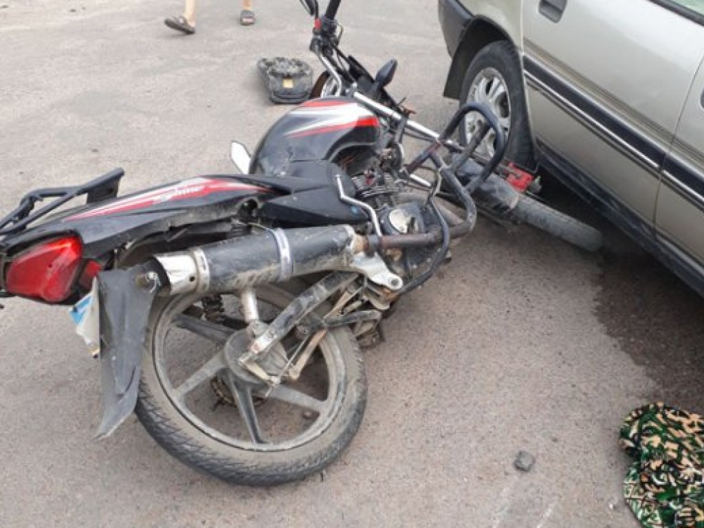На Николаевщине мотоциклист покалечил себя и 20-летнего друга в ДТП (ФОТО)