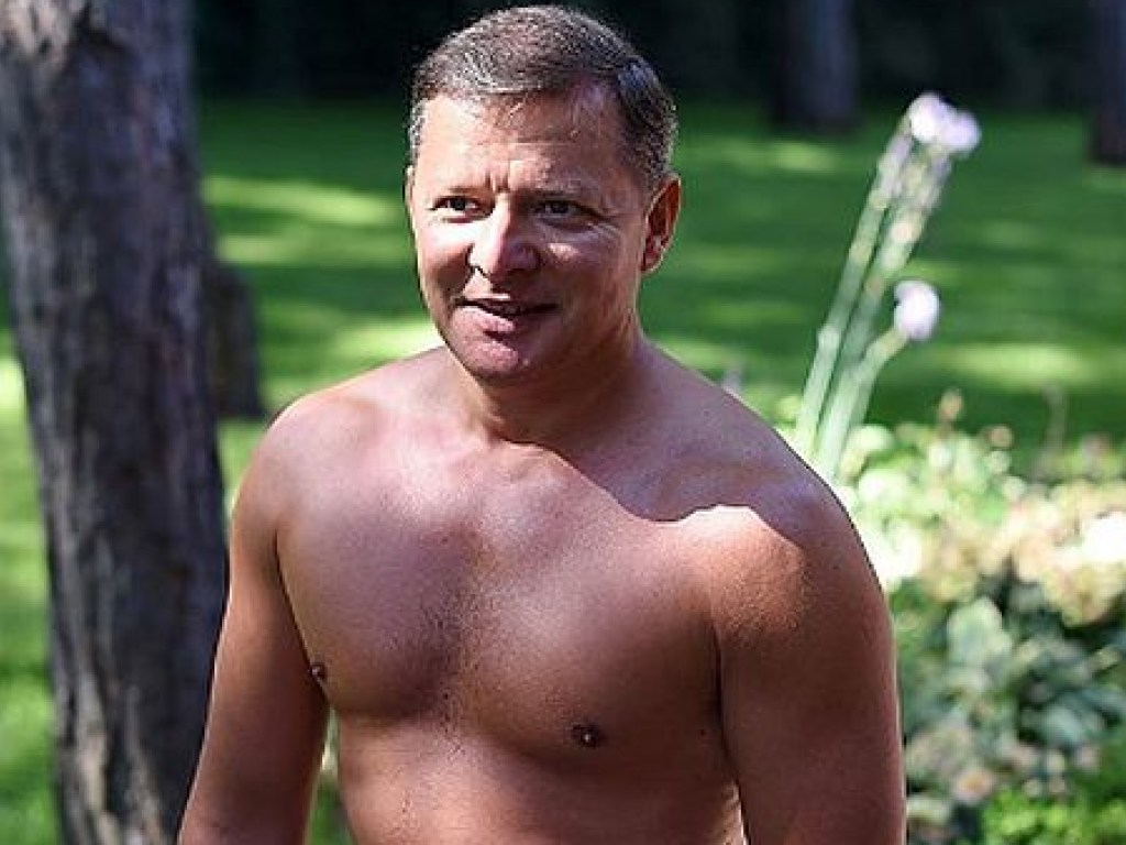 Ляшко показал, что стало с его голым торсом за полгода (ФОТО)