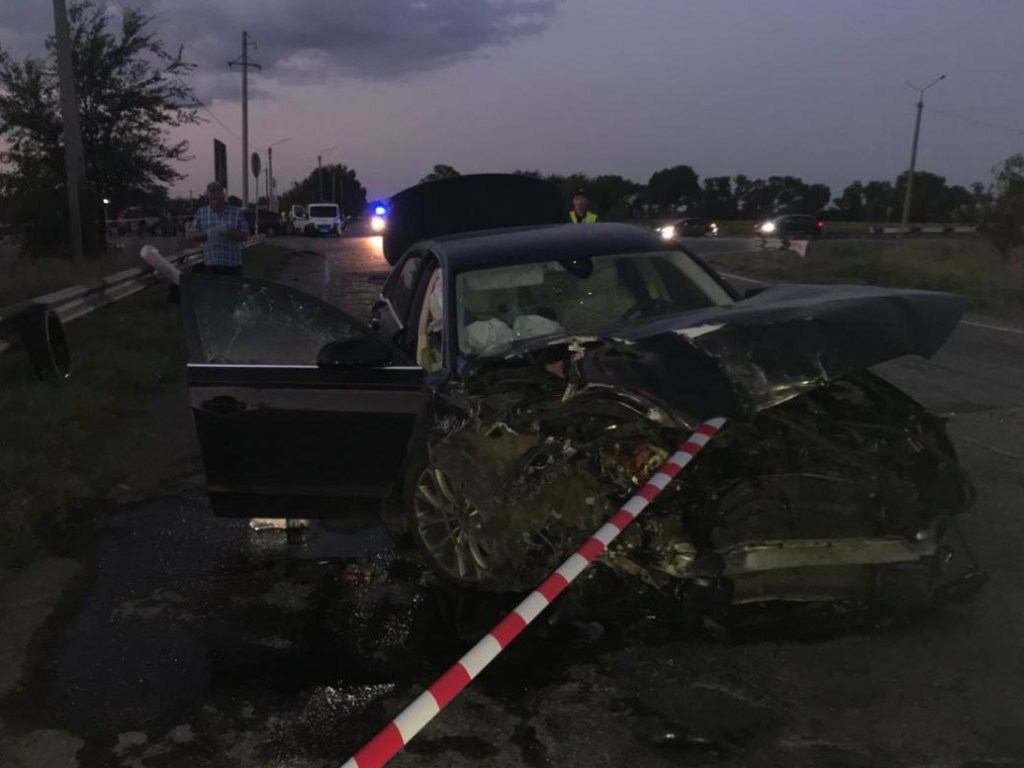 Кровавое ДТП в Днепропетровской области: водителя Audi задержали