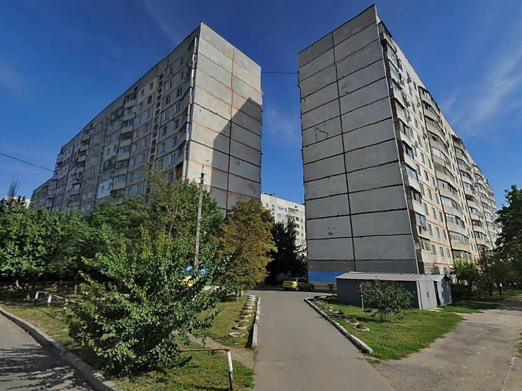 В Харькове иностранный студент выбросился с 8 этажа