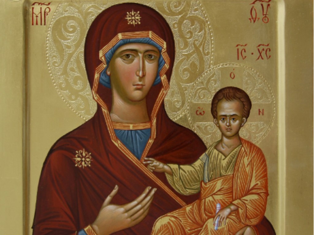 10 августа &#8212; чествование Смоленской иконы Божией Матери «Одигитрии»