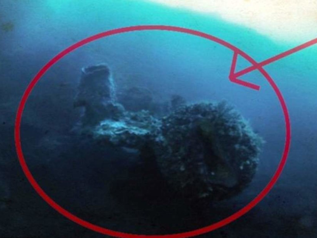 Искатель сокровищ обнаружил в Бермудском треугольнике невероятную находку (ФОТО)