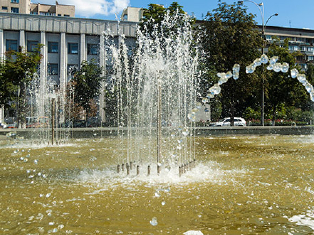 В столице появился приватизированный фонтан – депутат Киевсовета