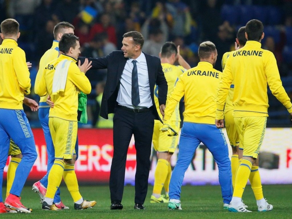 Сборная Украины по футболу отказалась от проживания в отделе «Москва» в Чехии