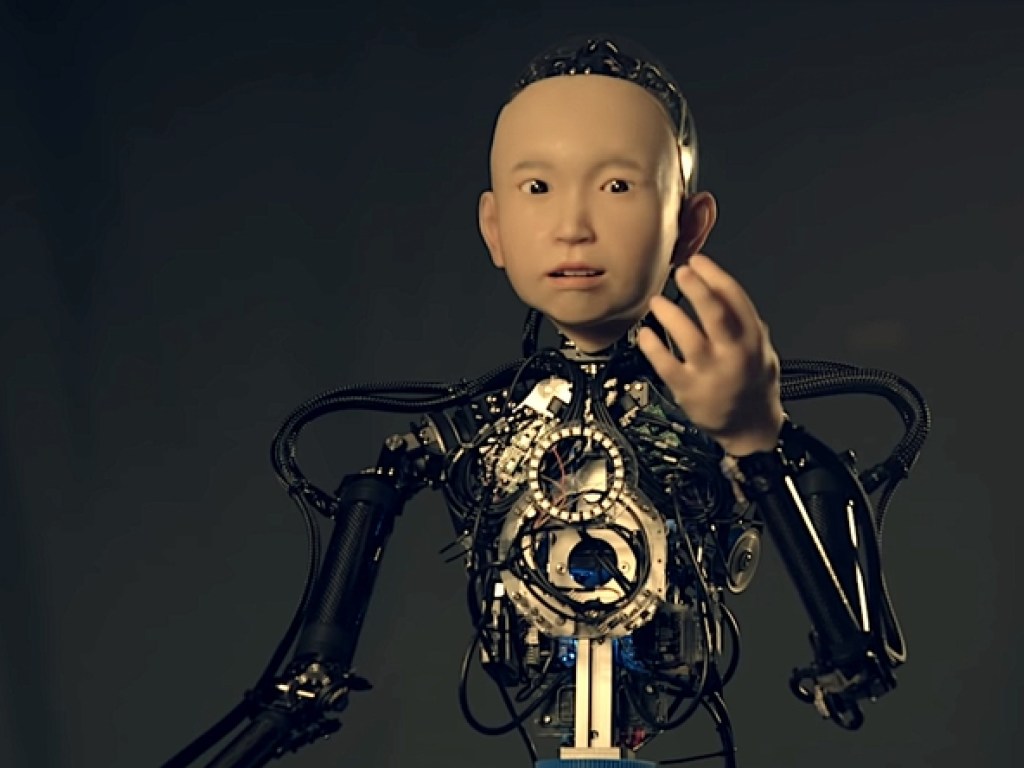 Японский профессор создал андроида с лицом десятилетнего мальчика (ФОТО, ВИДЕО)