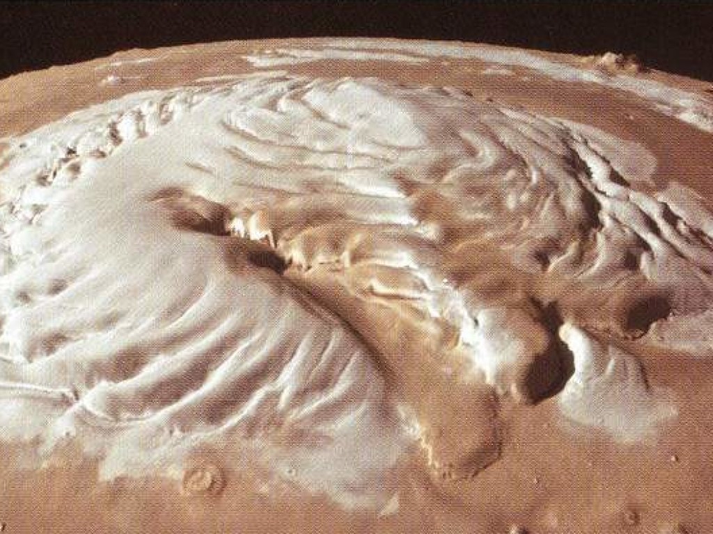 На Марсе обнаружили озеро
