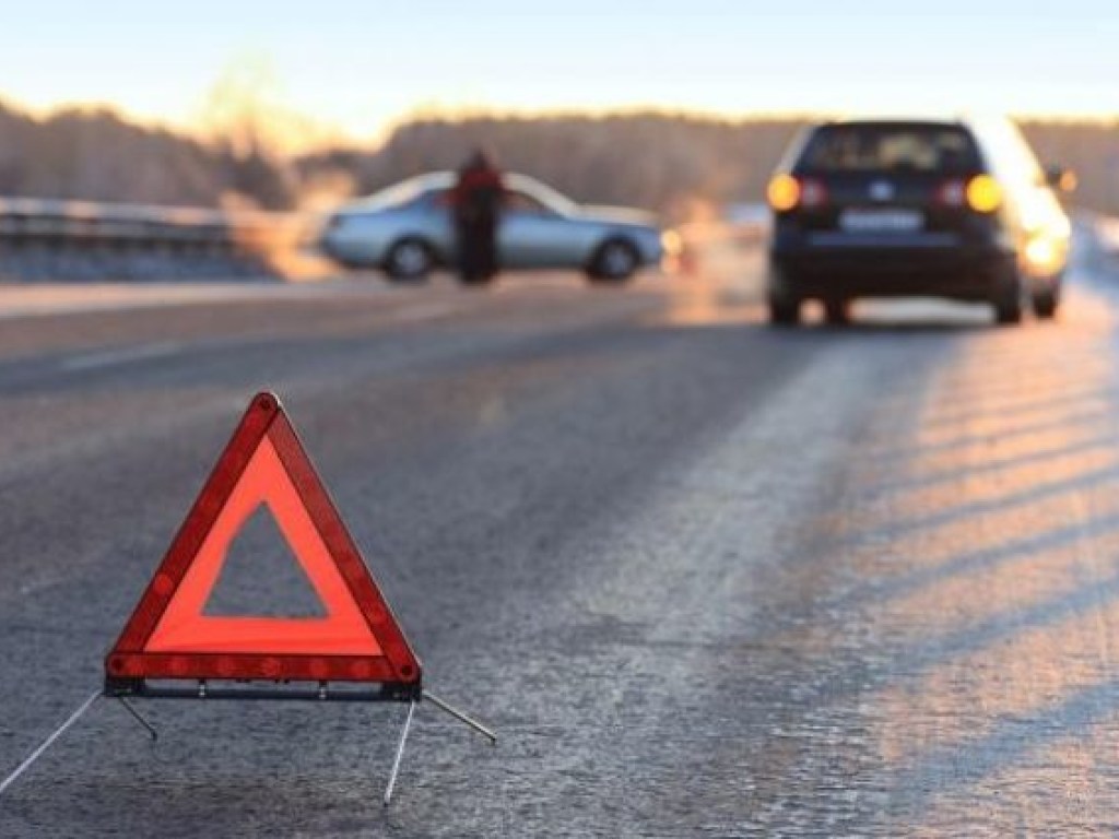 Автомобиль сбил ребенка в Винницкой области