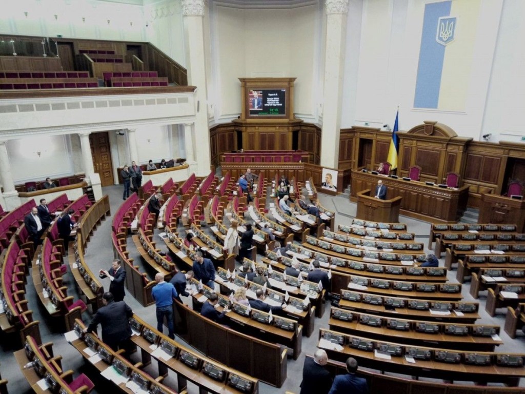 В Раду направили законопроект об ужесточении ответственности за нарушение ПДД