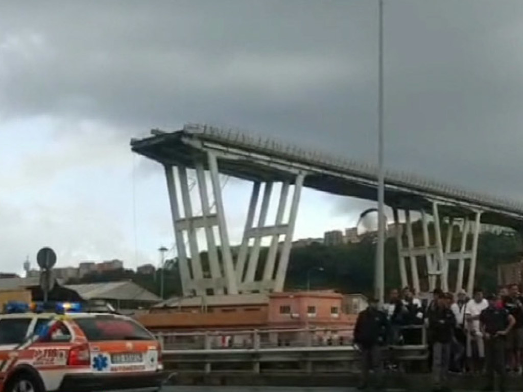 Обвал моста в Генуи: ТОП-5 смертельных крушений, которые предшествовали катастрофе в Италии (ФОТО, ВИДЕО)