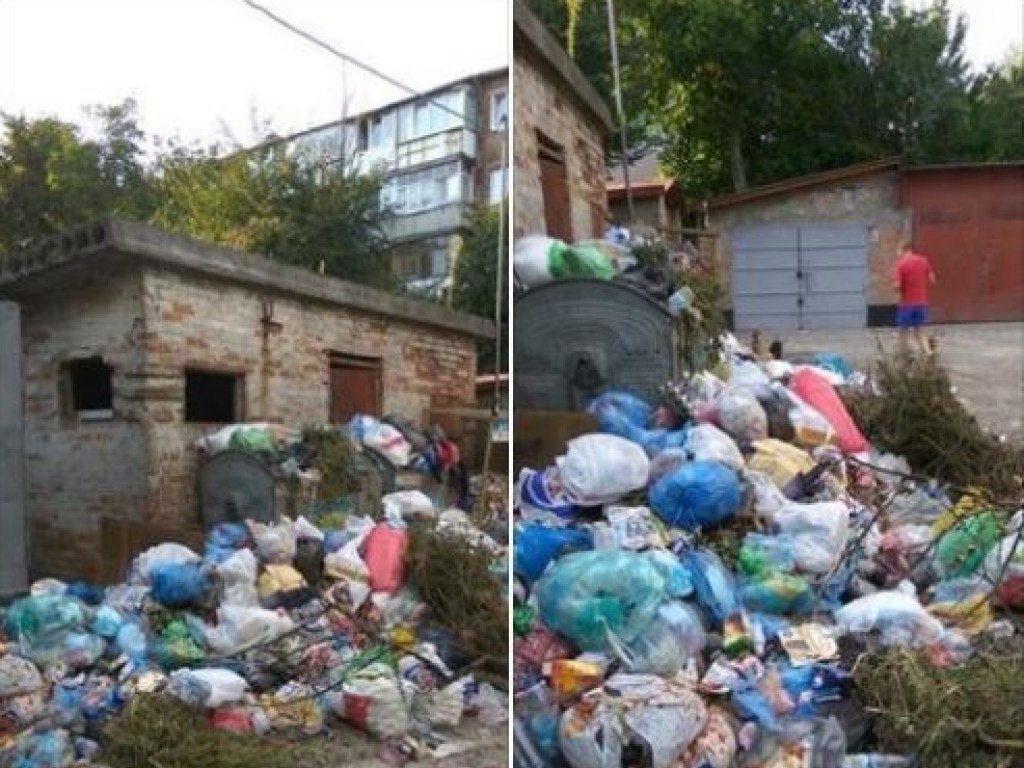 Умань тонет в горах зловонного мусора (ФОТО)