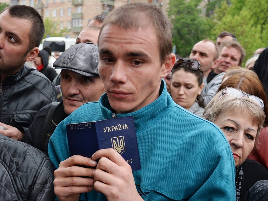 В МВД РФ назвали число трудовых мигрантов из Украины за полгода