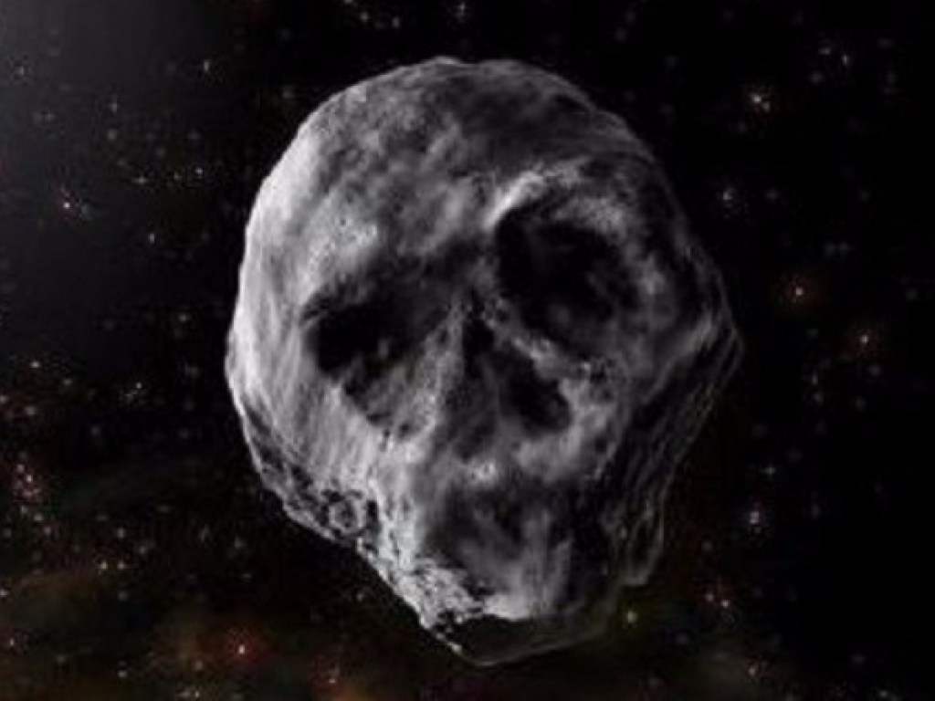 Осенью астероид-«череп» приблизился к Земле на рекордно малое расстояние (ФОТО)