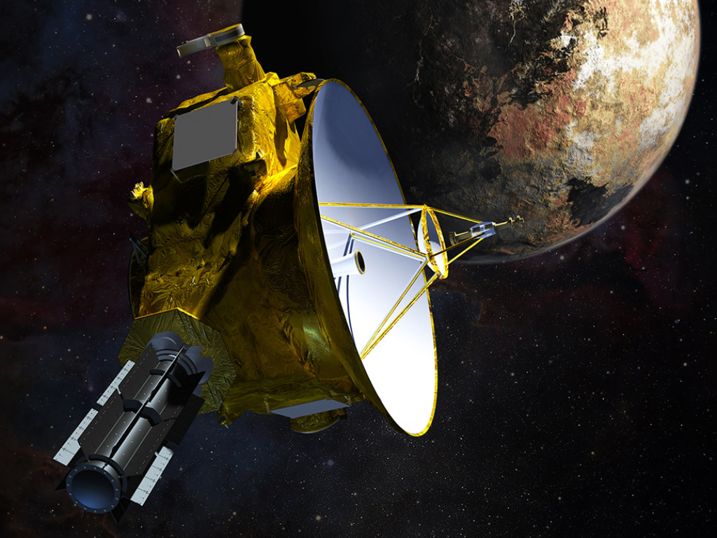 На краю Солнечной системы космическая станция New Horizons обнаружила «странное излучение»