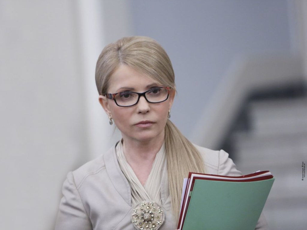 Президентский рейтинг Тимошенко превысил 20% &#8212; социология