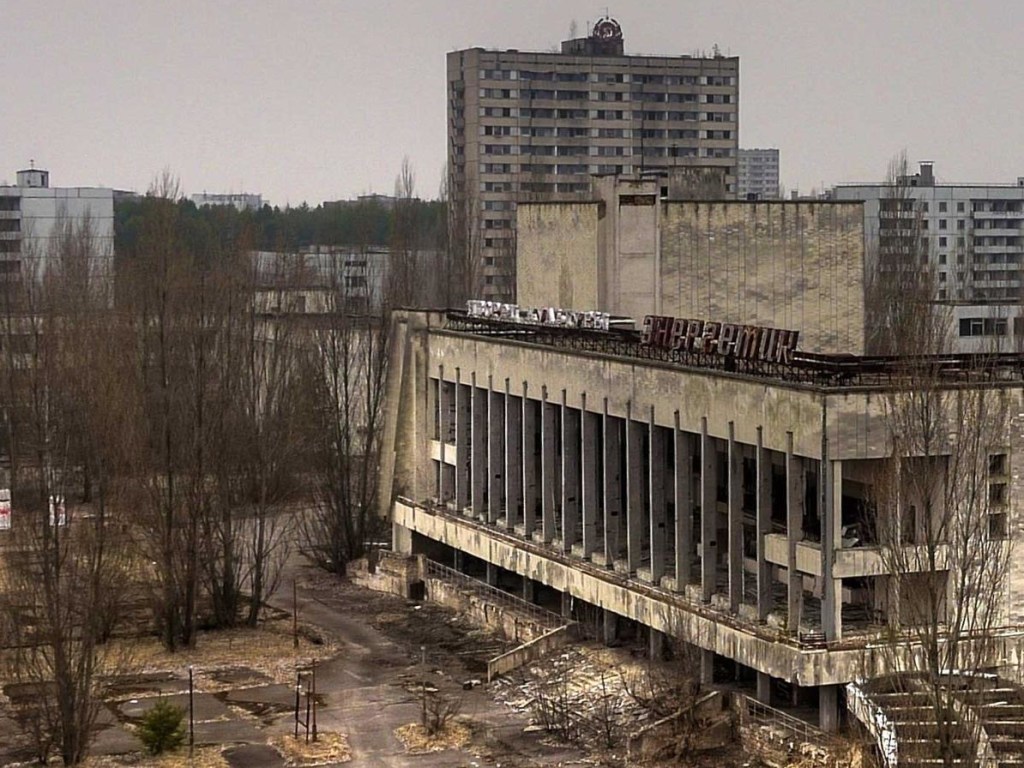 Британская группа сняла клип в Чернобыле (ВИДЕО)