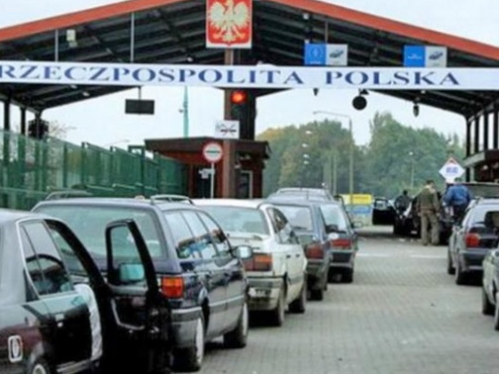На польской границе задержали украинца