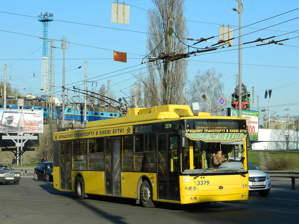В столице изменится популярный троллейбусный маршрут, соединив ж/д вокзал с аэропортом «Киева»