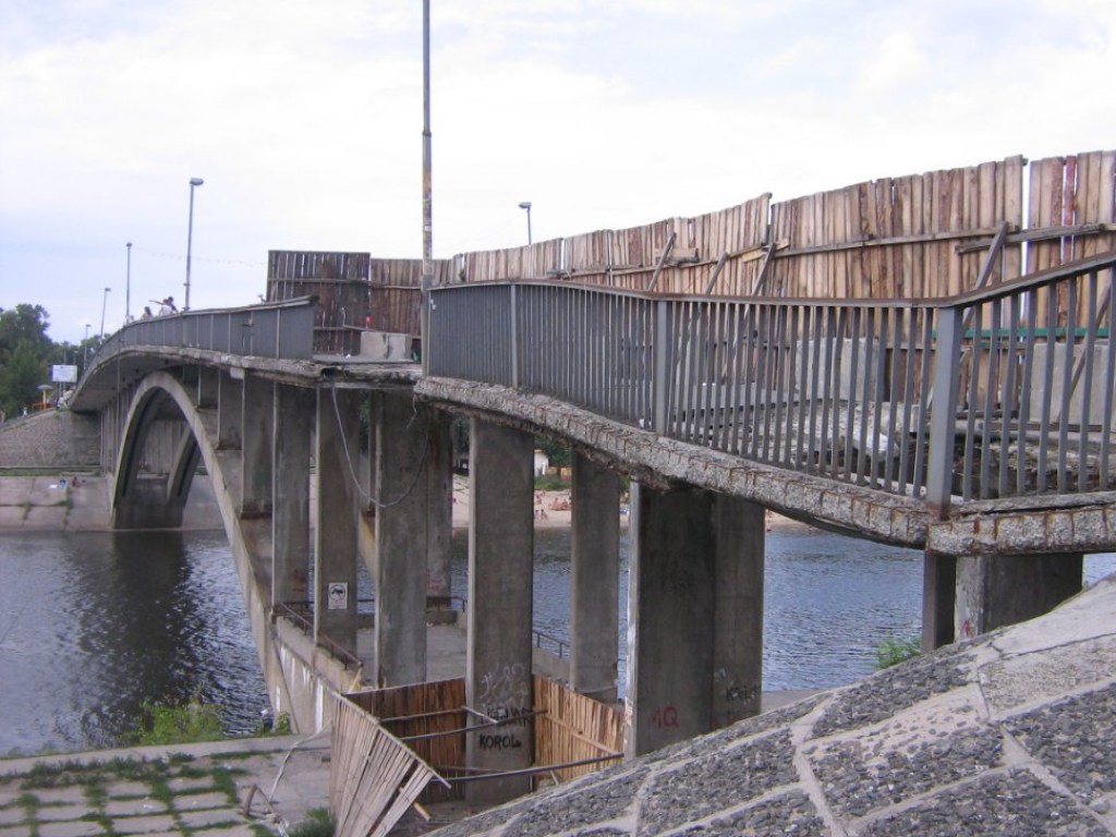 В Украине 4500 мостов нуждаются с срочном ремонте – Укравтодор