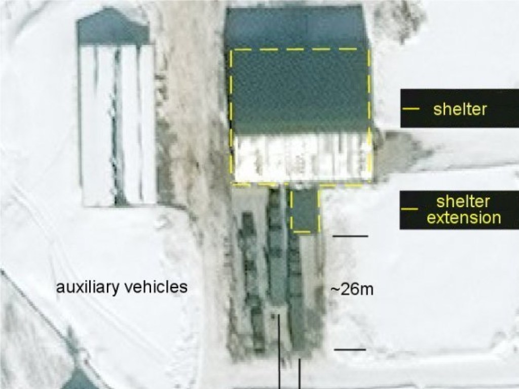 Спутник сфотографировал, как Россия испытывает новое «супероружие» (ФОТО)