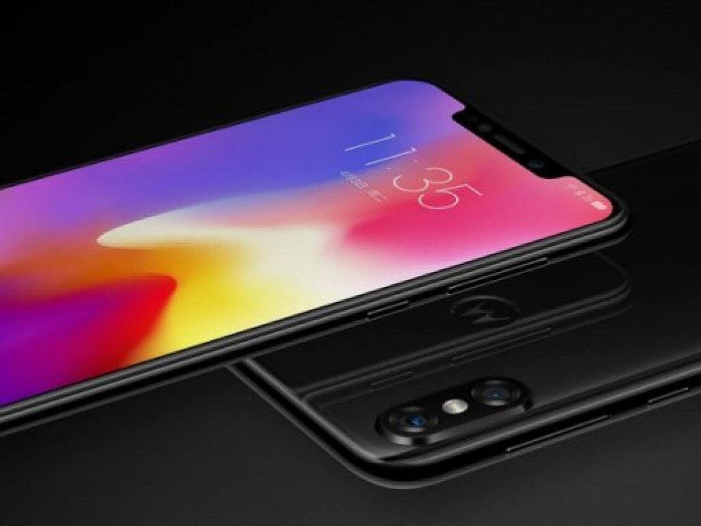 Motorola представила бюджетного близнеца iPhone X (ФОТО, ВИДЕО)