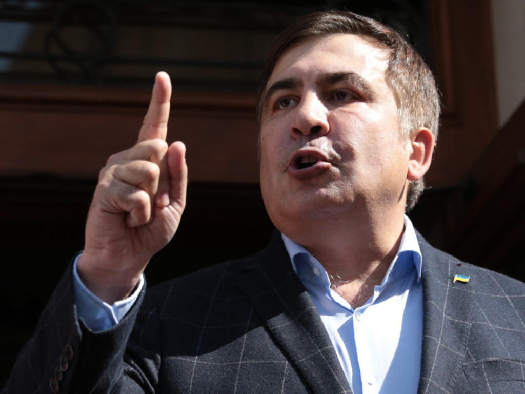 В октябре 2019 года Саакашвили будет баллотироваться в Верховную Раду