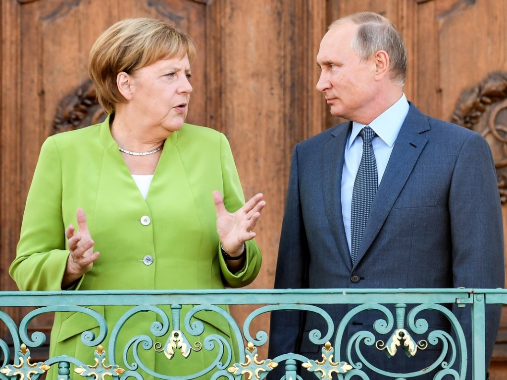 Европейский эксперт объяснила, почему тема Украины ни Путина, ни Меркель в данный момент не интересует