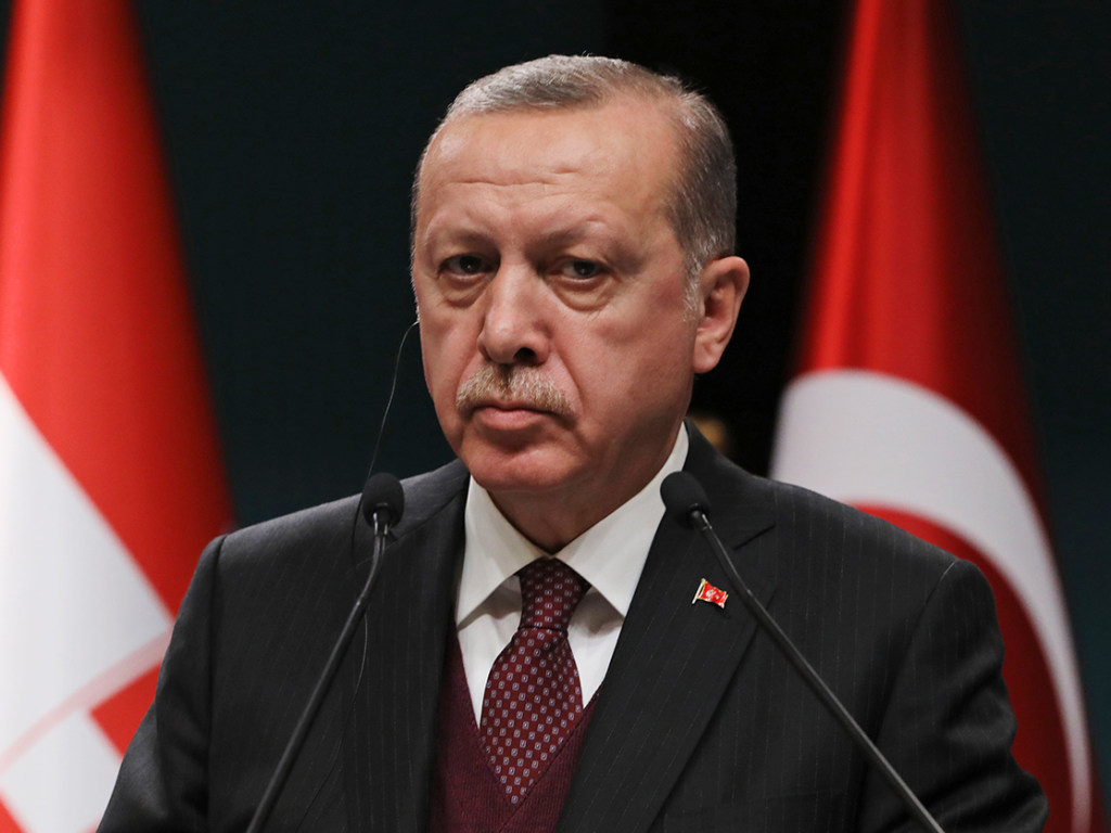 Эрдоган переизбран лидером правящей партии Турции