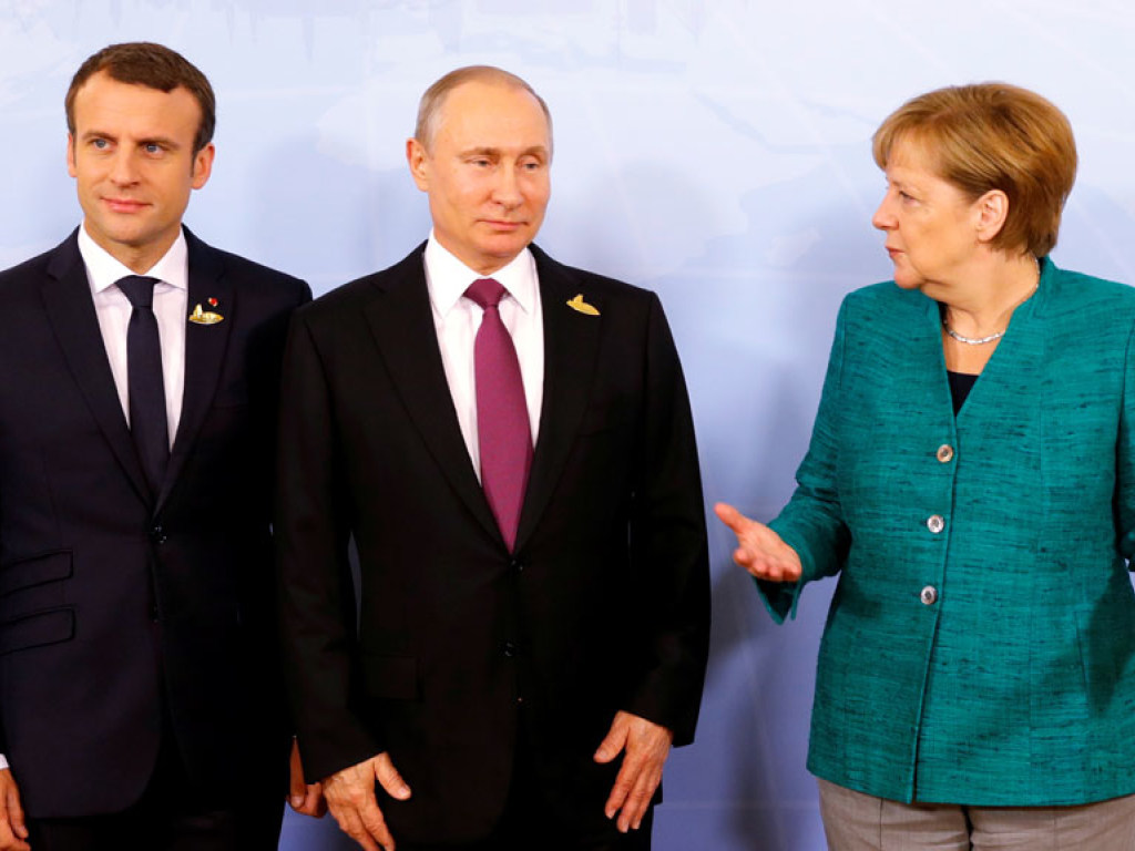 В России сообщили, что лидеры стран «нормандской четверки» проведут следующий саммит в Париже