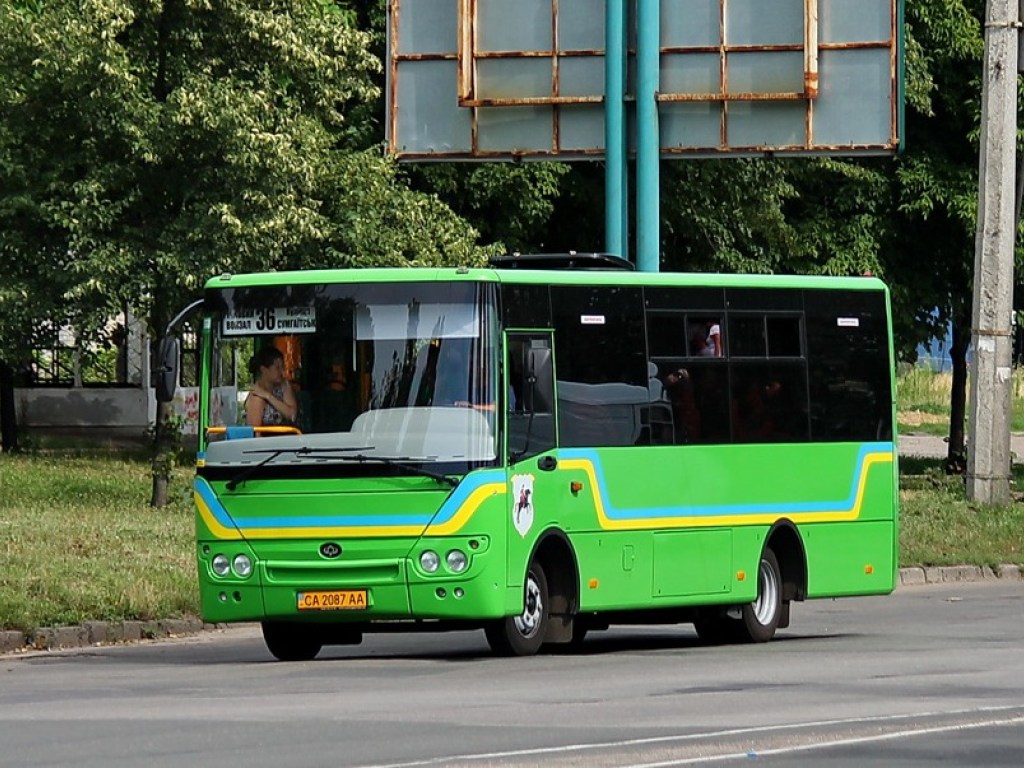 В Черкассах водитель маршрутки отказался везти пассажиров с колясками (ВИДЕО)