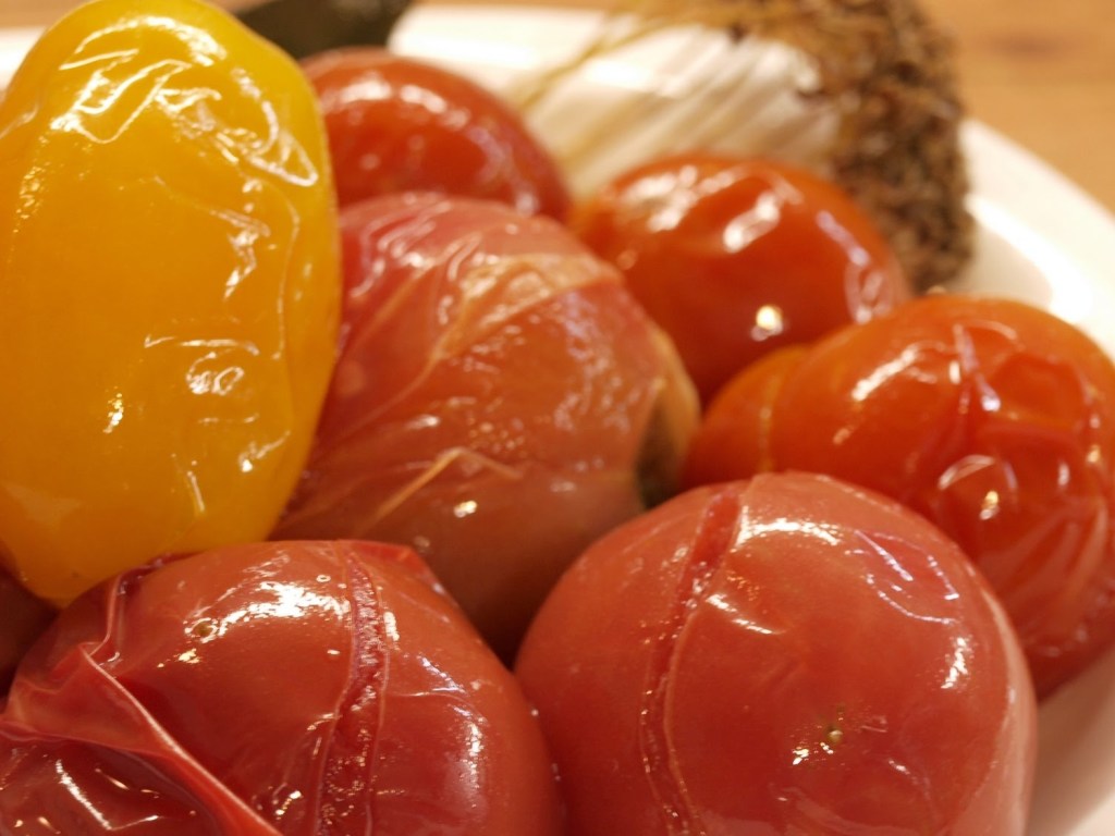 Рецепт дня: Соленые помидоры без лишних  хлопот