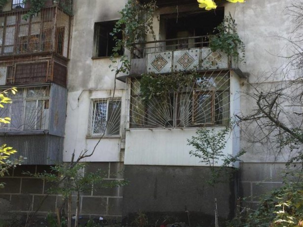 В Одесской области при пожаре сгорел хозяин квартиры (ФОТО)