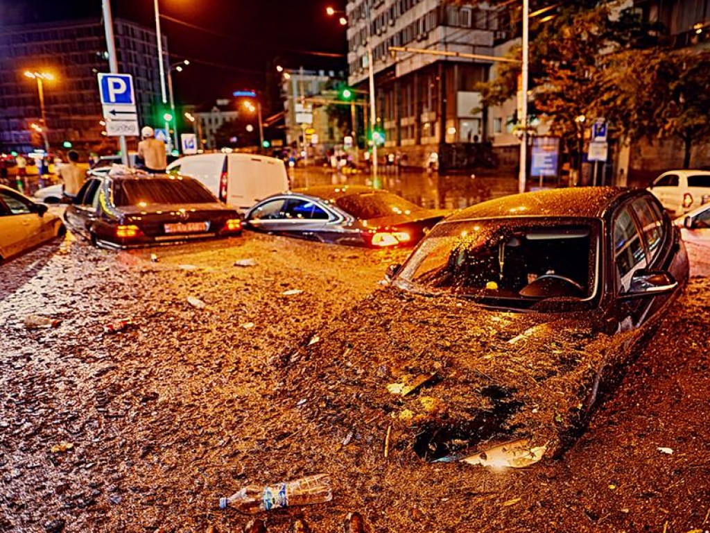 Депутат Киевсовета обвинил застройщиков в подтоплении столицы