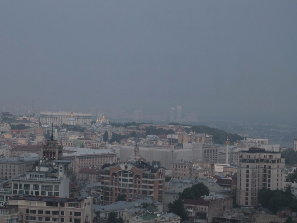 Загрязненность воздуха в столице семь раз превышает норму – Госпродпотреслужба