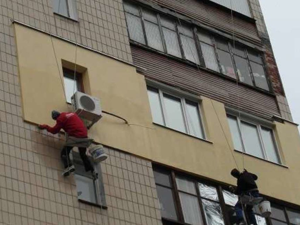 В Украине вводят новые требования к теплоизоляции фасадов