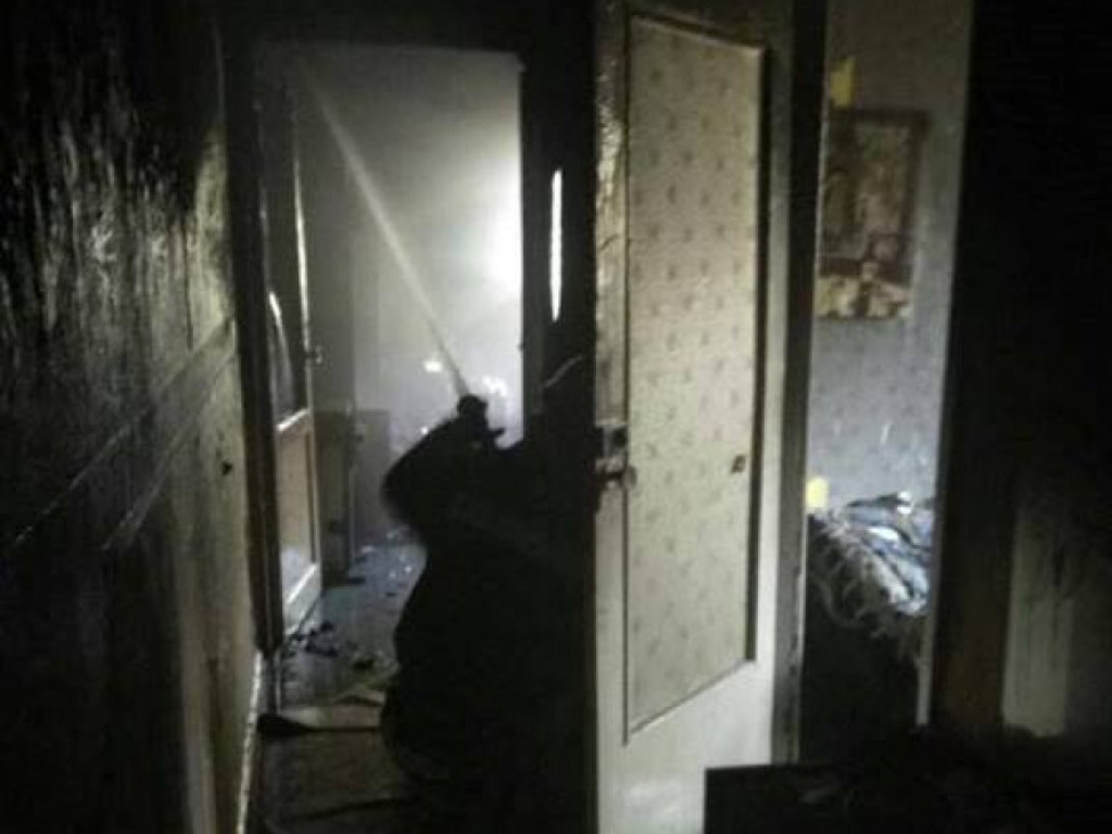 Курил в постели: Под Одессой на пожаре погиб владелец квартиры (ФОТО)