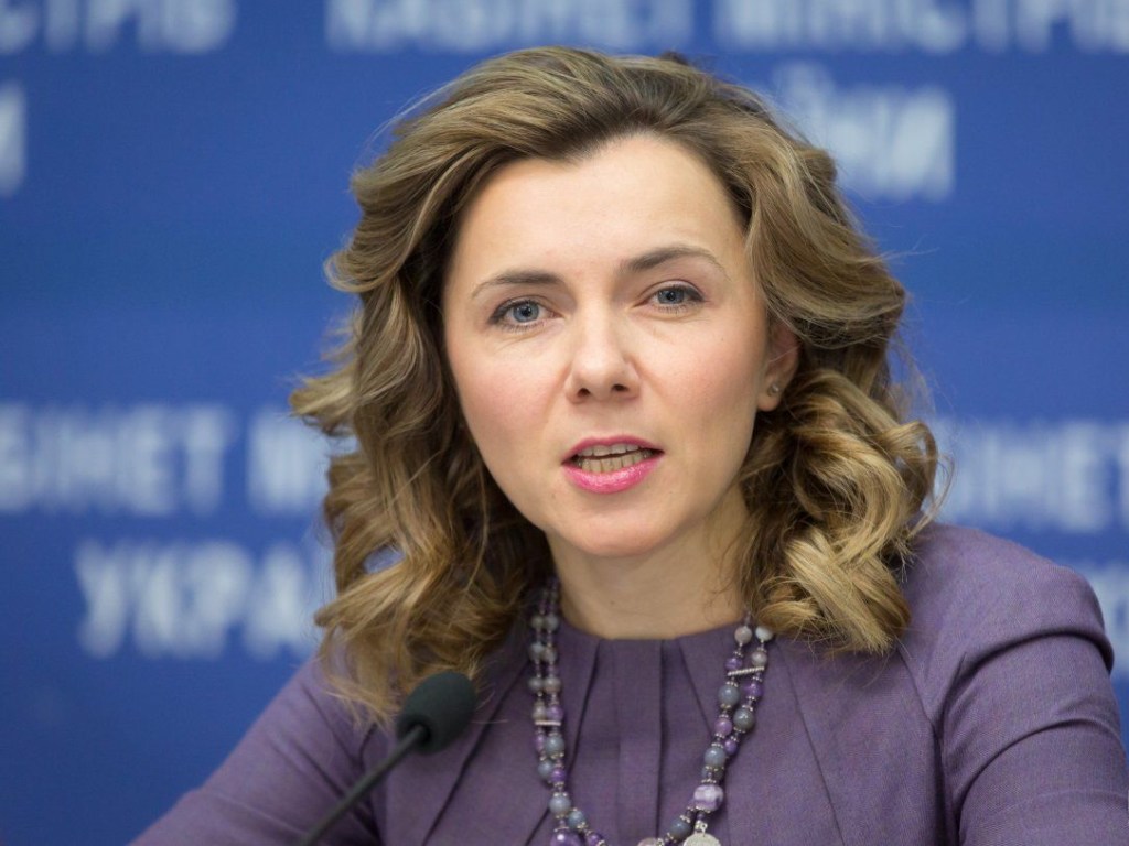 Замминистра экономразвития и торговли Украины Микольская подала в отставку