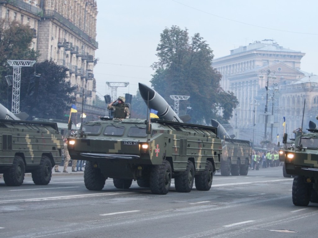 Сегодня для репетиции парада ко Дню Независимости в Киеве перекроют ряд улиц (СПИСОК)