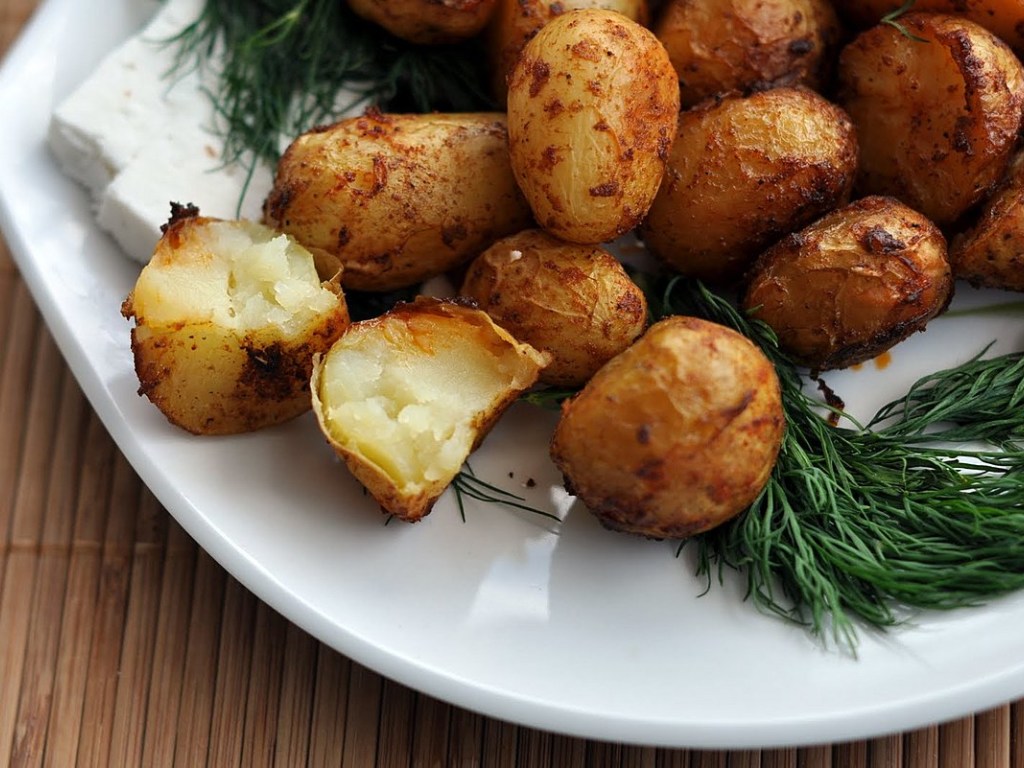 Рецепт дня: Оригинальная жареная картошка
