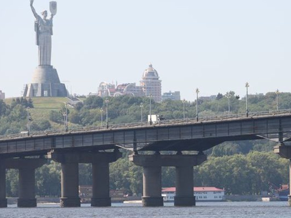 На обследование моста Патона в Киеве потратят 4 миллиона – КГГА