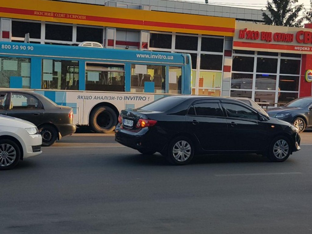 В Полтаве автомобиль на «зебре» сбил пешехода (ФОТО)
