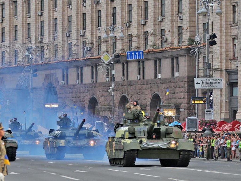 Парад ко Дню независимости Украины: онлайн –трансляция