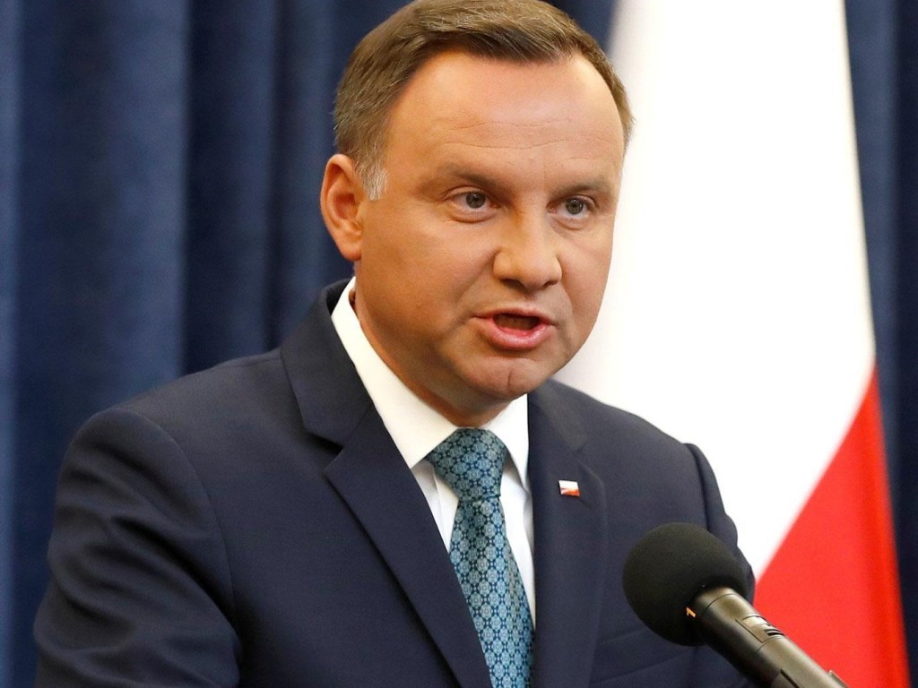 Дуда заговорил об экономической поддержке Украины со стороны Польши