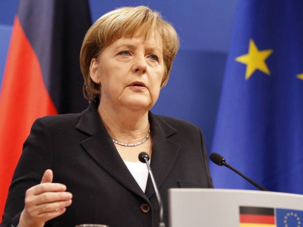 Меркель о вступлении Украины в ЕС: вопрос не стоит на повестке дня