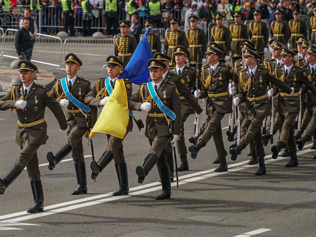 Военный парад в Киеве: на Крещатике «легла» мобильная связь